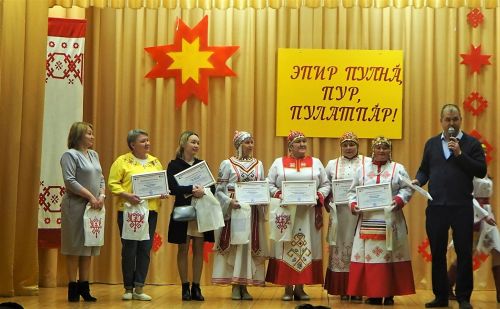 Çарăмсан районӗнче чăваш культура эрнелӗхӗ вӗçленчӗ