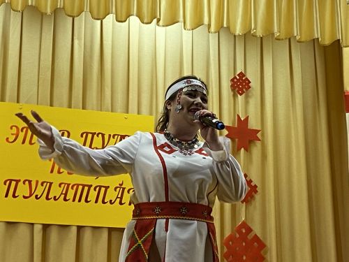 Çарăмсан районӗнче чăваш культура эрнелӗхӗ вӗçленчӗ