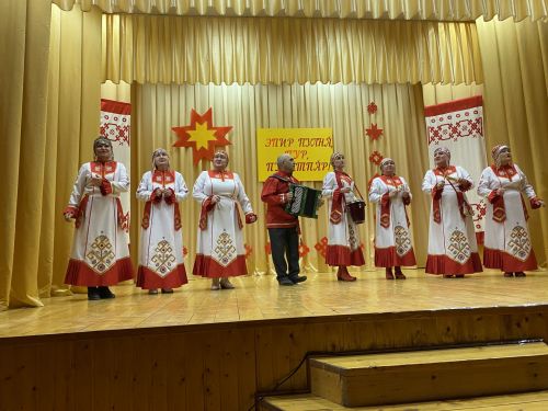 Çарăмсан районӗнче чăваш культура эрнелӗхӗ вӗçленчӗ