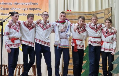 ЧĂВАШ ПУЛМА ПИЛЛЕНӖ