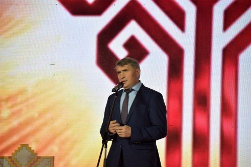 Чăваш Ен Пуçлăхӗ çуралнă ачасене парнесем парӗ