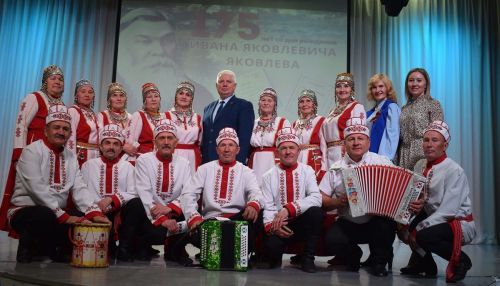 Хусан И.Я.Яковлев юбилейне паллă турĕ