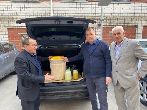 Аллăр çăмăл пултăр, Петр Валентинович!