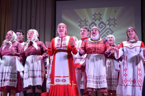 ÇАРĂМСАНРА ЧĂВАШ КУЛЬТУРИН ЭРНИ