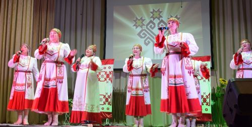 ÇАРĂМСАНРА ЧĂВАШ КУЛЬТУРИН ЭРНИ
