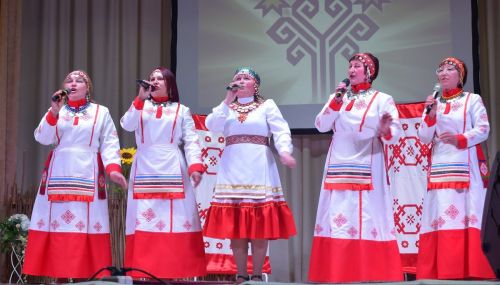 ÇАРĂМСАНРА ЧĂВАШ КУЛЬТУРИН ЭРНИ