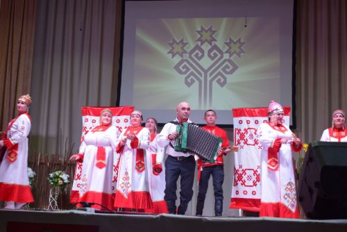 ÇАРĂМСАНРА ЧĂВАШ КУЛЬТУРИН ЭРНИ