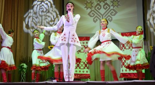 ÇАРĂМСАНРА ЧĂВАШ КУЛЬТУРИН ЭРНИ