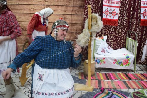 ÇАРĂМСАНРА ЧĂВАШ КУЛЬТУРИН ЭРНИ