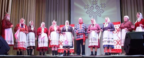 ÇАРĂМСАНРА ЧĂВАШ КУЛЬТУРИН ЭРНИ