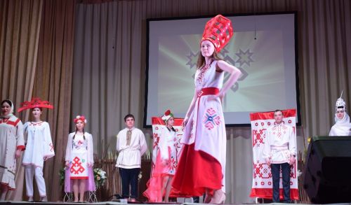 ÇАРĂМСАНРА ЧĂВАШ КУЛЬТУРИН ЭРНИ
