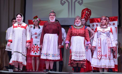 ÇАРĂМСАНРА ЧĂВАШ КУЛЬТУРИН ЭРНИ
