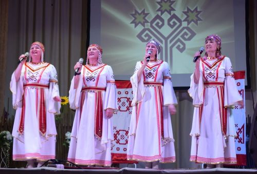 ÇАРĂМСАНРА ЧĂВАШ КУЛЬТУРИН ЭРНИ