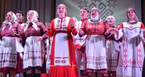 ÇАРĂМСАНРА ЧĂВАШ КУЛЬТУРИН ЭРНИ