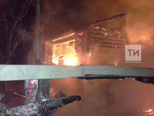 Нурлат районӗнчи ҫуннӑ ҫуртра арҫын вилнӗ