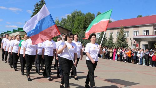Аксу районӗнчи тӗп лаптӑкра «ҪӖНТЕРӲ ПАРАЧӖ - 2023» иртрӗ.
