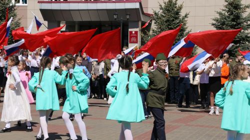 Аслӑ Ҫӗнтерӳ кунӗ ячӗпе!