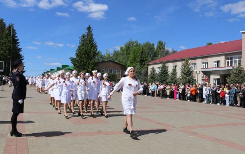 Аксу районӗнчи тӗп лаптӑкра «ҪӖНТЕРӲ ПАРАЧӖ - 2023» иртрӗ.