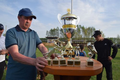 «Тăхăрьял Кубокӗ» Шемекрех юлчӗ