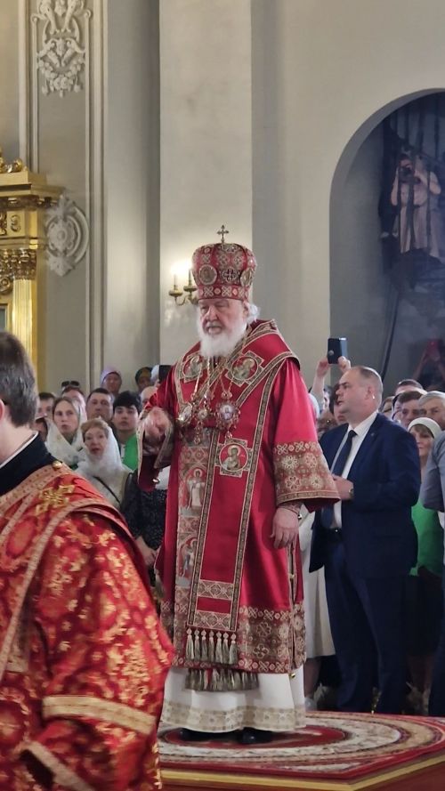 КИРИЛЛ ПАТРИАРХ  ХУСАНА КИЛСЕ КАЙРӖ