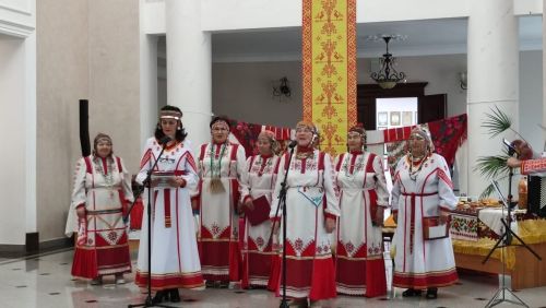 Ачасен библиотеки Чăваш чӗлхи кунне хутшăннă