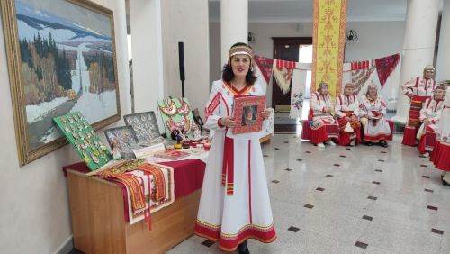 Ачасен библиотеки Чăваш чӗлхи кунне хутшăннă