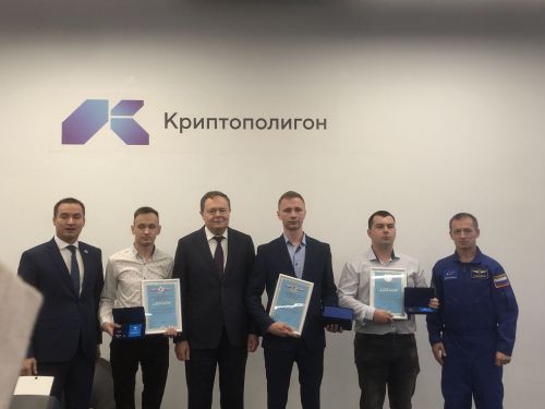 Башир Рамеев ячӗллӗ ИТ-паркра космонавтпа тӗлпулу иртрӗ