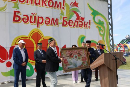 В Аксубаевском муниципальном районе отпраздновали Сабантуй-2023.