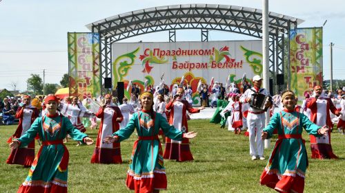 В Аксубаевском муниципальном районе отпраздновали Сабантуй-2023.