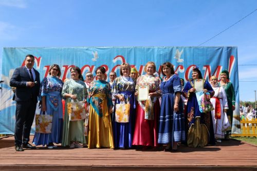 В Аксубаевском муниципальном районе отпраздновали Сабантуй-2023.