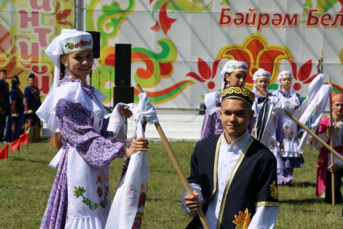 В Аксубаевском муниципальном районе отпраздновали Сабантуй-2023.