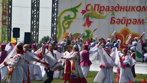 В Аксубаевском муниципальном районе отпраздновали Сабантуй-2023.