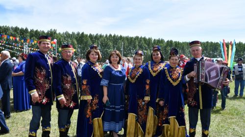В Аксубаевском муниципальном районе отпраздновали Сабантуй-2023.