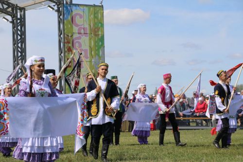 В Аксубаевском муниципальном районе отпраздновали Сабантуй-2023.