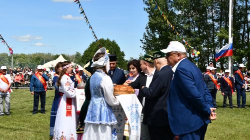В Аксубаевском муниципальном районе отпраздновали Сабантуй-2023.