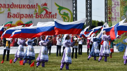 В Аксубаевском муниципальном районе отпраздновали Сабантуй-2023.