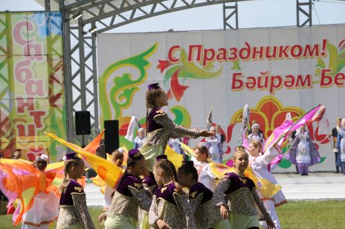 В Аксубаевском муниципальном районе отпраздновали Сабантуй-2023.
