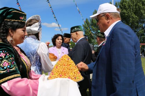 В Аксубаевском муниципальном районе отпраздновали Сабантуй-2023.