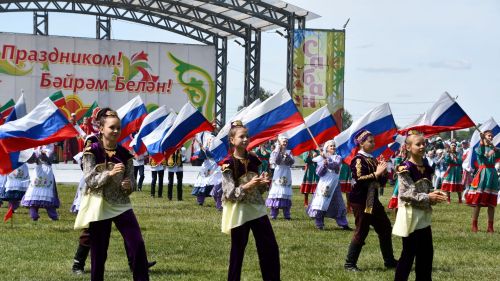 В Аксубаевском муниципальном районе отпраздновали Сабантуй-2023.