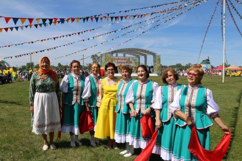 В Аксубаевском муниципальном районе отпраздновали Сабантуй-2023.