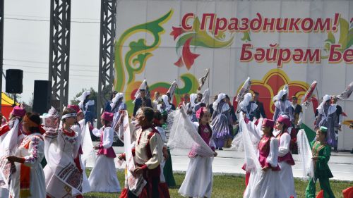 В Аксубаевском муниципальном районе отпраздновали Сабантуй-2023.
