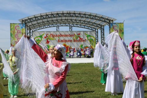 В Аксубаевском муниципальном районе отпраздновали Сабантуй-2023.