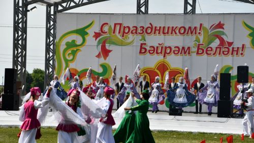 В Аксубаевском муниципальном районе отпраздновали Сабантуй-2023.