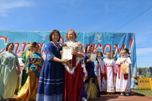 В Аксубаевском муниципальном районе отпраздновали Сабантуй-2023.