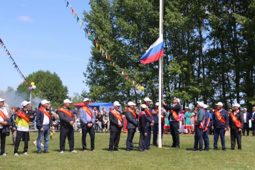 В Аксубаевском муниципальном районе отпраздновали Сабантуй-2023.