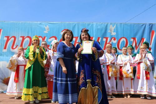 В Аксубаевском муниципальном районе отпраздновали Сабантуй-2023.