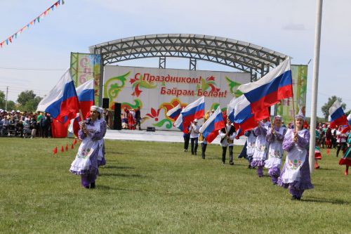 В Аксубаевском муниципальном районе отпраздновали Сабантуй-2023.