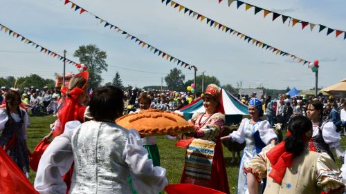 В Аксубаевском муниципальном районе отпраздновали Сабантуй-2023.