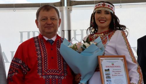Нурлатри Уява районăн çӗнӗ пуçлăхӗ чăвашла тумланса килчӗ