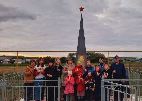Упи ял хутлахӗнче те «Асӑну ҫурти» акци иртрӗ